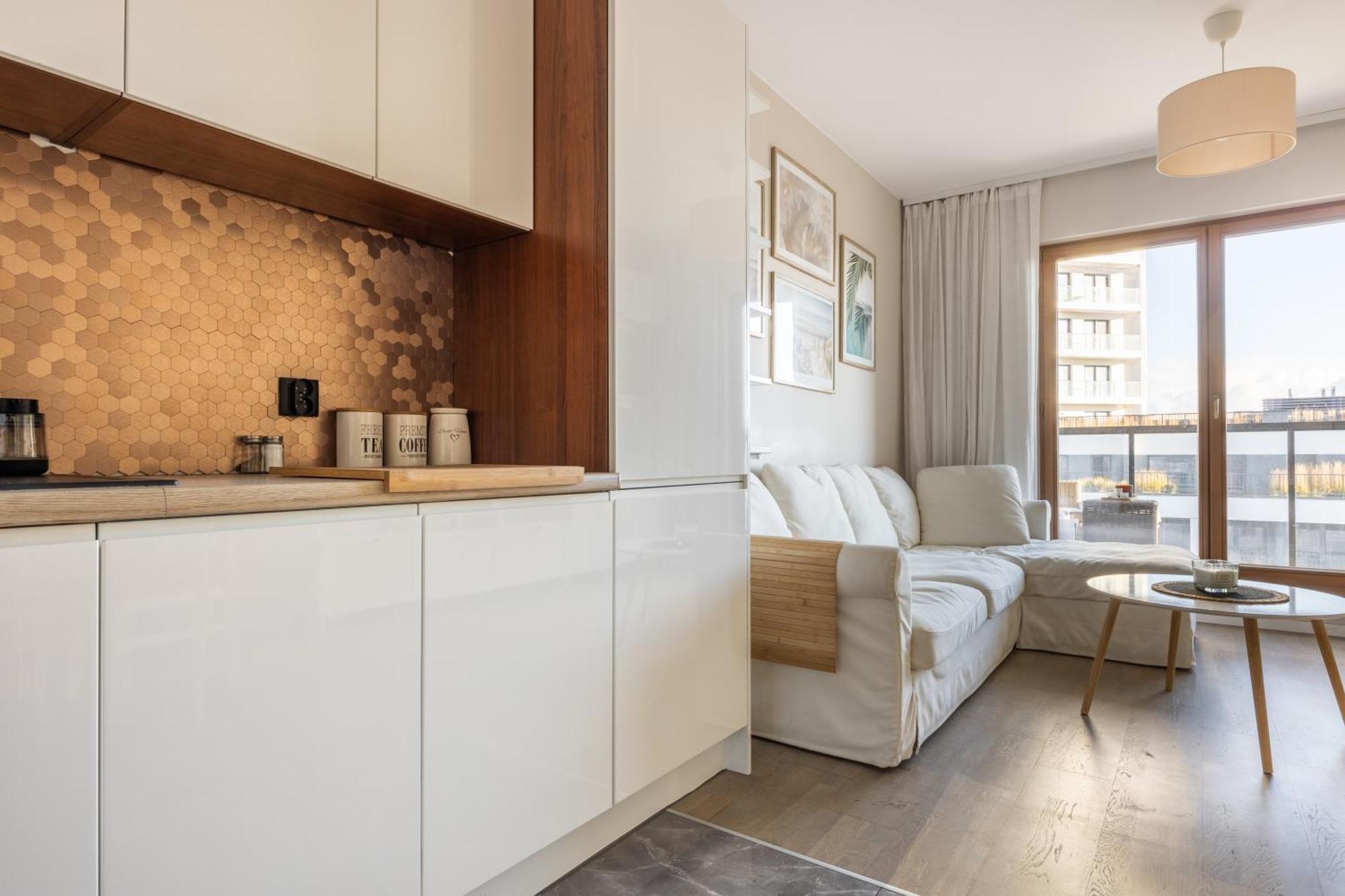 Baltic Apartments Letnica II Гданськ Екстер'єр фото