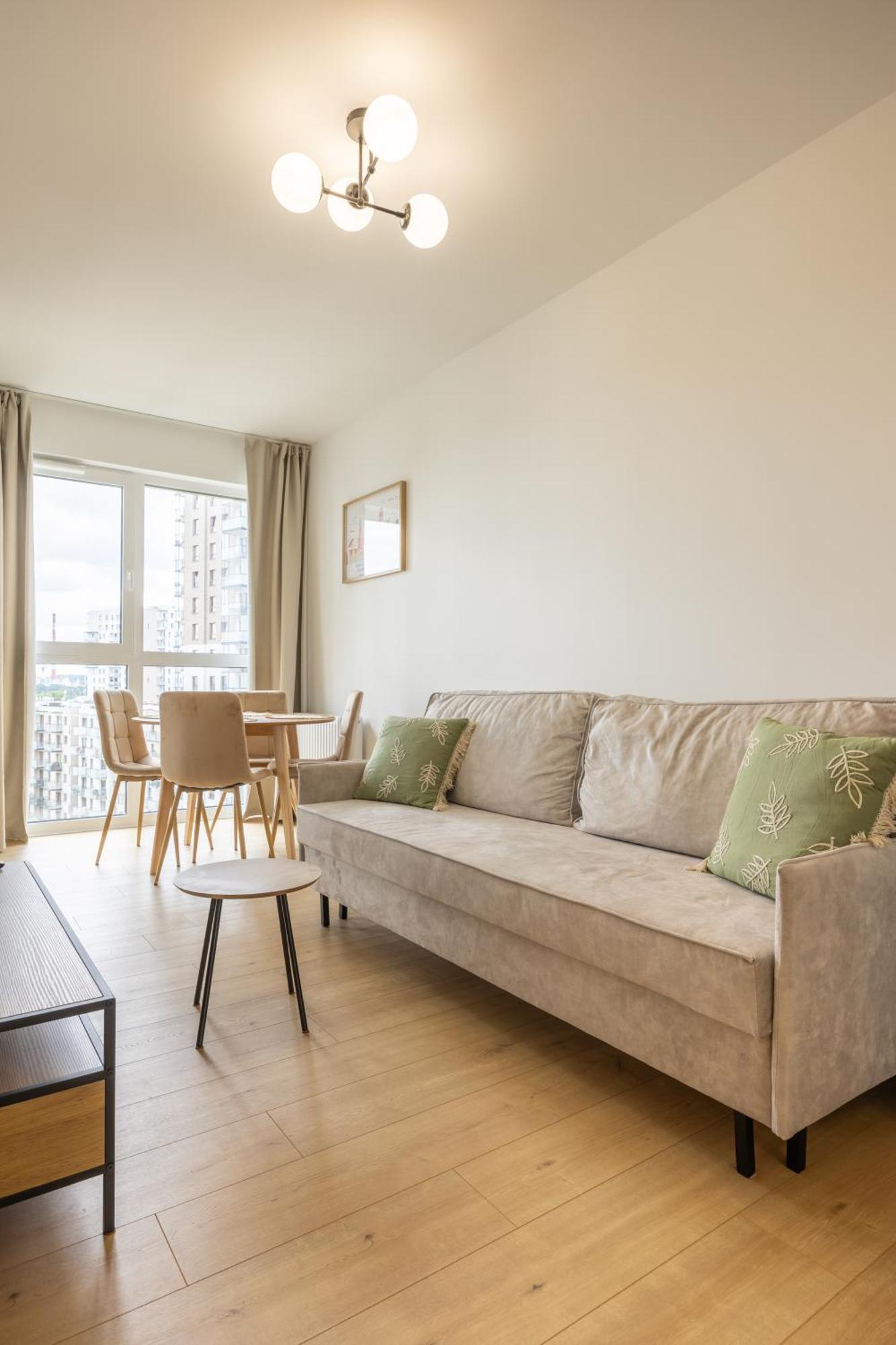 Baltic Apartments Letnica II Гданськ Екстер'єр фото