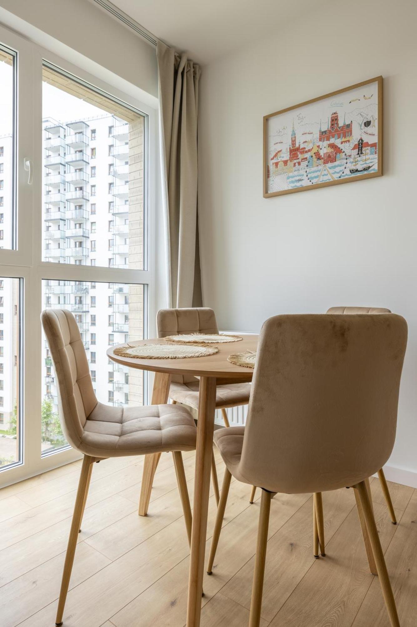 Baltic Apartments Letnica II Гданськ Екстер'єр фото