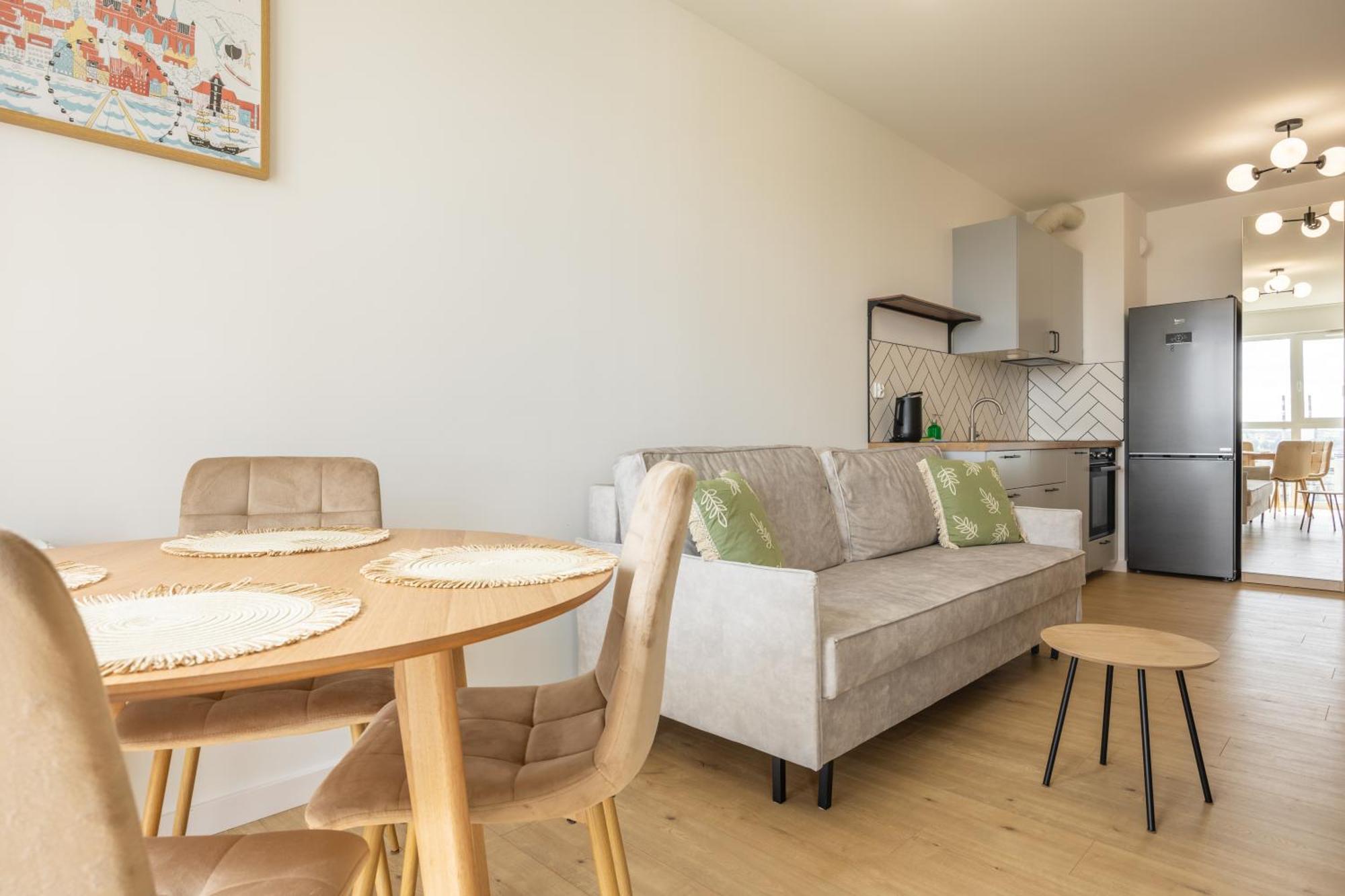 Baltic Apartments Letnica II Гданськ Екстер'єр фото