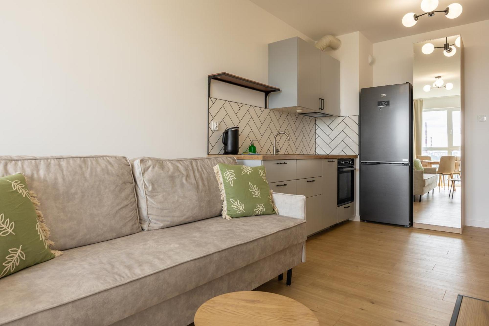 Baltic Apartments Letnica II Гданськ Екстер'єр фото
